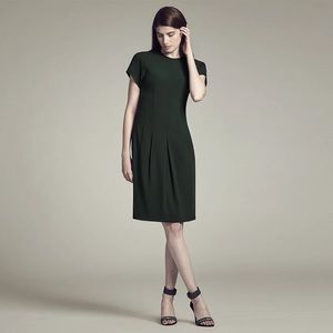 MM LaFleur green dress